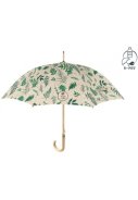 Botanischer Stil langer Regenschirm von Perletti 1
