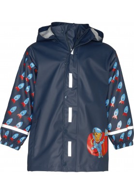 Playshoes Regenjacke 'Die Maus'Outer Space 