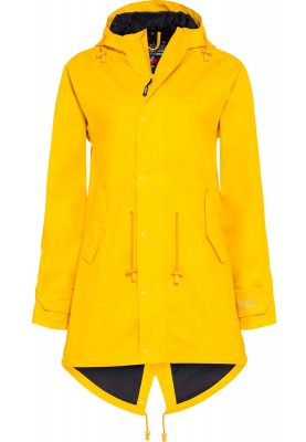 Gelbe Damenregenjacke HafenCity® von BMS
