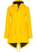 Gelbe Damenregenjacke HafenCity® von BMS 1
