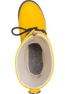 Gelbe halbhoher Stiefel mit Schnürsenkel von Ilse Jacobsen 4