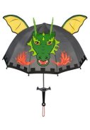 Grauer Kinderregenschirm Ritter von Kidorable