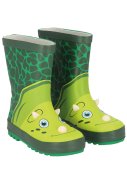 Grüner Dino-Design-Gummistiefel von XQ Footwear 1