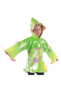Grüner Kinderregenmantel Fairy Elfen von Kidorable 2