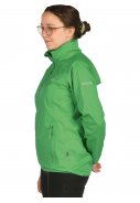 Grüne leichtgewichtige Damenregenjacke Packable von Pro-X Elements 3