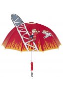 Kidorable Regenschirm Feuerwehrmann