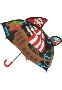 Regenschirm für Kinder Pirat