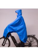 Lowland Fahrradponcho blau 5