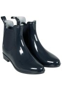 Dunkelblaue Chelsea  Regenstiefel von XQ Footwear