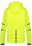 Neongelbe Damenregenjacke Commuter jacket Hi-Vis von AGU 3