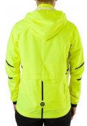 Neongelbe Damenregenjacke Commuter jacket Hi-Vis von AGU 7
