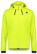 Neongelbe Herrenregenjacke Commuter jacket Hi-Vis von AGU 1