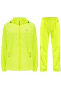 Neon gelber Regenanzug von Mac in a Sac (Neon gelber Hose mit langem Reißverschluss)  1