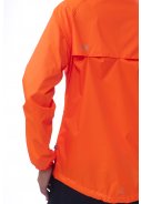 Neon orange leichtgewichtige Regenjacke von Mac in a Sac 3