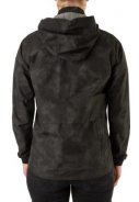 Reflektierende schwarze Damenregenjacke Commuter Jacket von AGU 7