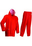 Roter Regenanzug von Lyngsoe Rainwear 1