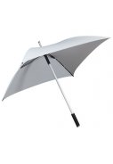 Quadratischer weiße Regenschirm 1