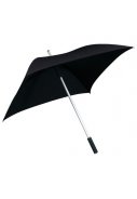 Quadratischer schwarze Regenschirm 1