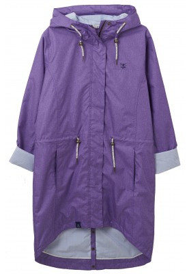Violetter Damenregenparka Emily von Lighthouse