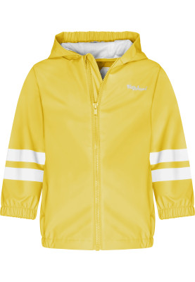 Gelbe Kinderregenjacke Basic von Playshoes