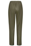Dunkelgrüne (Army) Regenhose von Ilse Jacobsen 2