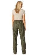 Dunkelgrüne (Army) Regenhose von Ilse Jacobsen 3