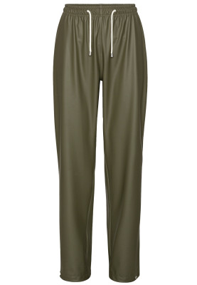 Dunkelgrüne (Army) Regenhose von Ilse Jacobsen