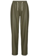 Dunkelgrüne (Army) Regenhose von Ilse Jacobsen