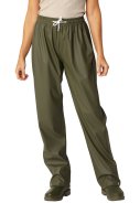 Dunkelgrüne (Army) Regenhose von Ilse Jacobsen 4