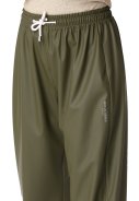 Dunkelgrüne (Army) Regenhose von Ilse Jacobsen 5