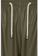 Dunkelgrüne (Army) Regenhose von Ilse Jacobsen 6