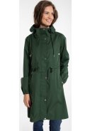 Dunkelgr&uuml;ne (khaki) Damenregenjacke Aalborg von Danefae 5