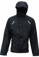 Schwarze Regenjacke von Lyngsøe Rainwear