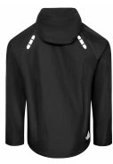 Schwarze Regenjacke von Lyngsøe Rainwear 3