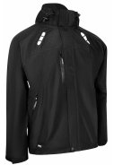 Schwarze Regenjacke von Lyngsøe Rainwear