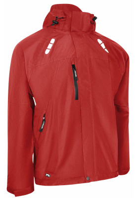 Rote Regenjacke von Lyngsøe Rainwear