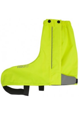 Agu Bike Boots Reflection kurz neon gelb