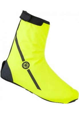 AGU Tech Bike Boots Commuter Hi-Vis neongelb