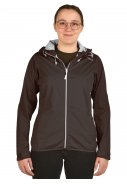 Anthrazit Damenregenjacke Stretch Davina von Pro-X Elements 4