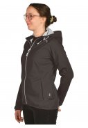 Anthrazit Damenregenjacke Stretch Davina von Pro-X Elements 2