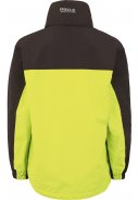 Anthrazit/limefarbene Kinderregenjacke Tanis von Pro-X Elements 2