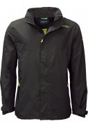 Anthrazite Herrenregenjacke Phase von Pro-X Elements