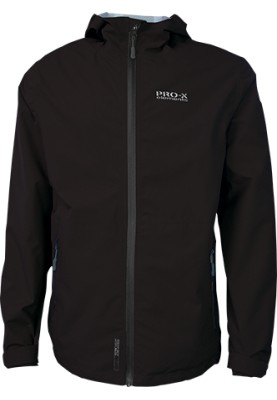 Anthrazit (charcoal) Herrenregenjacke Blake von Pro-X Elements