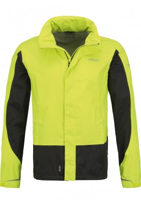 Neongelb/anthrazite  Herrenregenjacke Lennard von Pro-X Elements