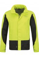 Neongelb/anthrazite  Herrenregenjacke Lennard von Pro-X Elements 1