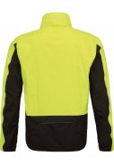 Neongelb/anthrazite  Herrenregenjacke Lennard von Pro-X Elements 2