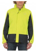 Neongelb/anthrazite  Herrenregenjacke Lennard von Pro-X Elements 3