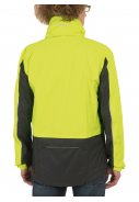Neongelb/anthrazite  Herrenregenjacke Lennard von Pro-X Elements 4