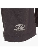 Anthrazite Regenhose Stow and Go von Highlander 5