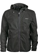 Anthrazit leichte Herren Regenjacke Cleek von Pro-X Elements 1